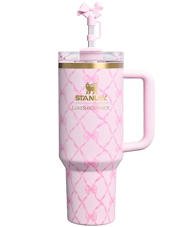 Stanley x LoveShackFancy Baby Bow Quencher H2.0 FlowState™ Tumbler, 40 oz.