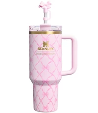 Stanley x LoveShackFancy Baby Bow Quencher H2.0 FlowState™ Tumbler, 40 oz.