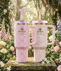 Stanley x LoveShackFancy Baby Bow Quencher H2.0 FlowState™ Tumbler, 40 oz.