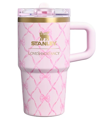 Stanley x LoveShackFancy Baby Bow Quencher ProTour Flip Straw Tumbler, 20 oz.