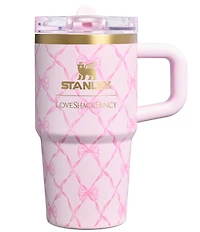 Stanley x LoveShackFancy Baby Bow Quencher ProTour Flip Straw Tumbler, 20 oz.