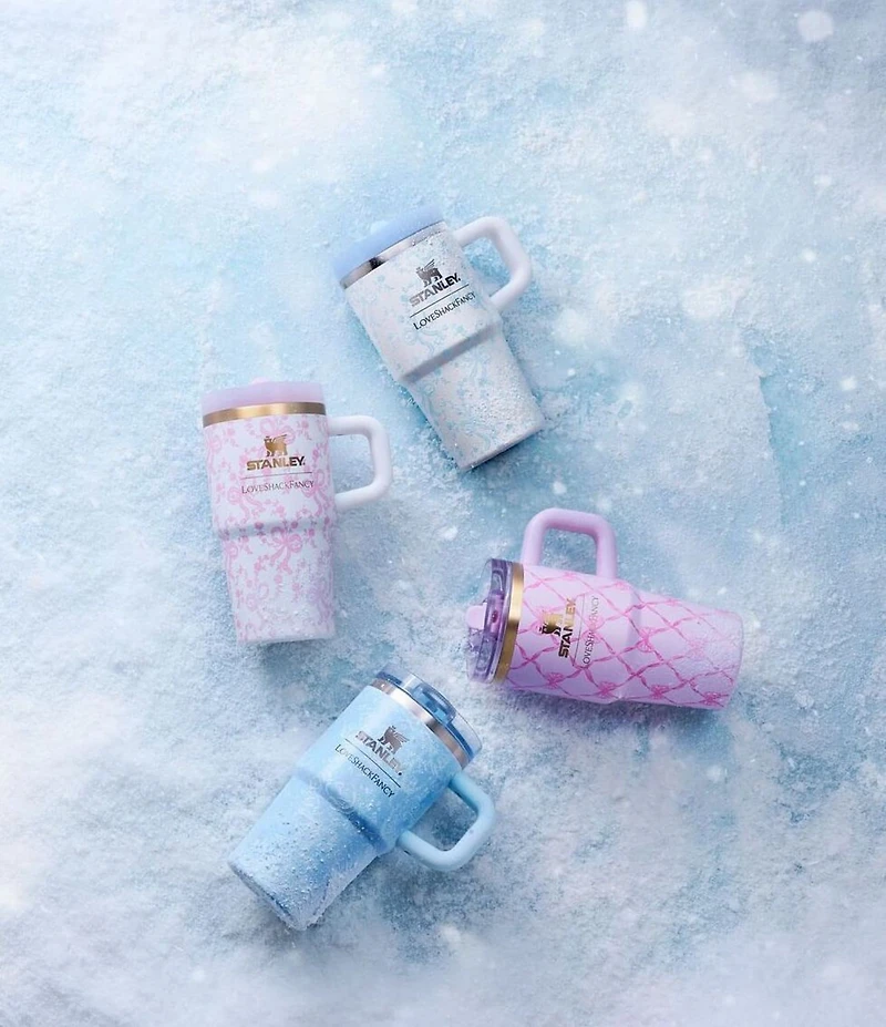 Stanley x LoveShackFancy Baby Bow Quencher ProTour Flip Straw Tumbler, 20 oz.