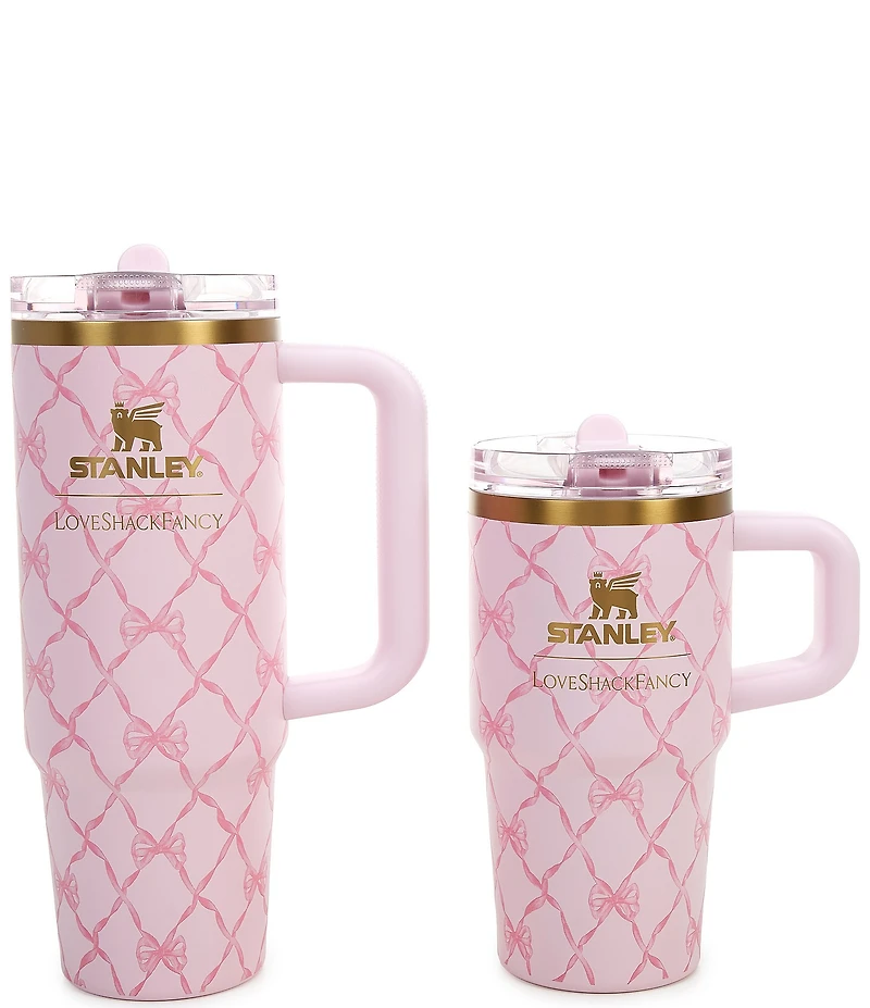 Stanley x LoveShackFancy Baby Bow The Quencher® ProTour Tumbler Set