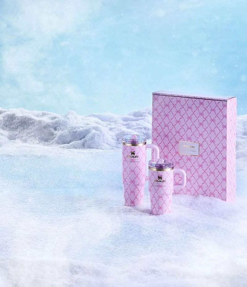 Stanley x LoveShackFancy Baby Bow The Quencher® ProTour Tumbler Set