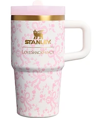 Stanley x LoveShackFancy Coquette Bow Quencher ProTour Flip Straw Tumbler, 20 oz.
