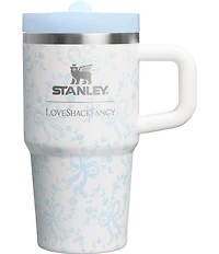 Stanley x LoveShackFancy Coquette Bow Quencher ProTour Flip Straw Tumbler, 20 oz.