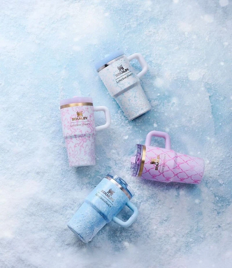 Stanley x LoveShackFancy Coquette Bow Quencher ProTour Flip Straw Tumbler, 20 oz.