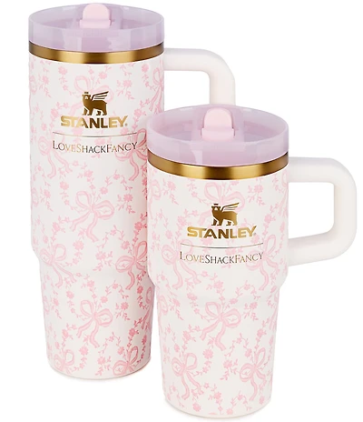 Stanley x LoveShackFancy Coquette Bow Chantilly The Quencher® ProTour Tumbler Set