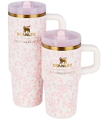 Stanley x LoveShackFancy Coquette Bow Chantilly The Quencher® ProTour Tumbler Set