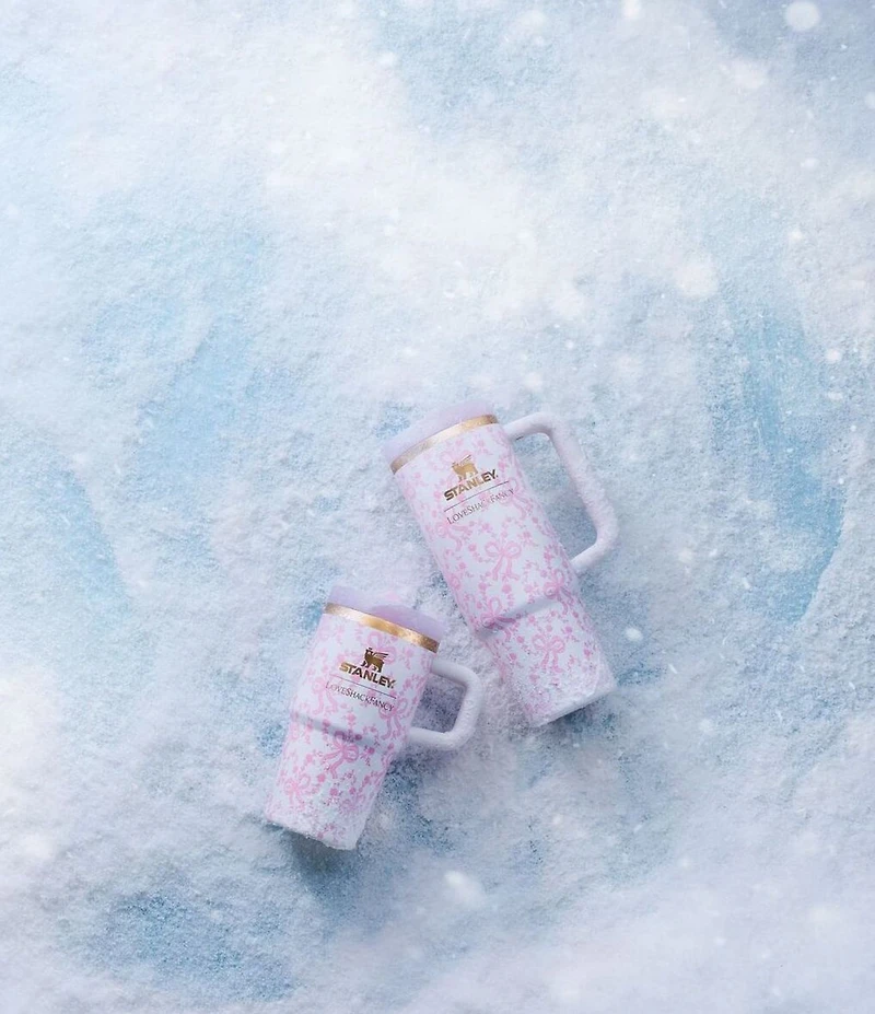 Stanley x LoveShackFancy Coquette Bow Chantilly The Quencher® ProTour Tumbler Set