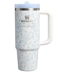 Stanley x LoveShackFancy Coquette Bow Quencher ProTour Flip Straw Tumbler, 30 oz.
