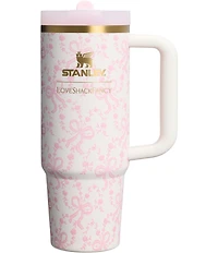 Stanley x LoveShackFancy Coquette Bow Quencher ProTour Flip Straw Tumbler, 30 oz.
