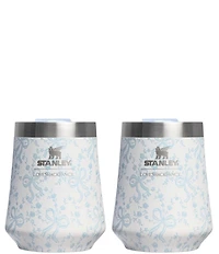 Stanley x LoveShackFancy Coquette Bow The Reserve Wine Tumbler, Set of 2