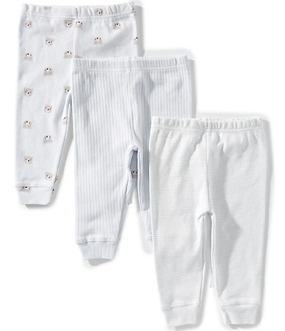 Starting Out Baby Boys Bear Pants 3-Pack Set