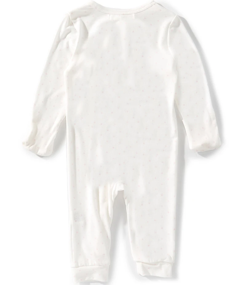 Starting Out Baby Girl Star Print Coverall