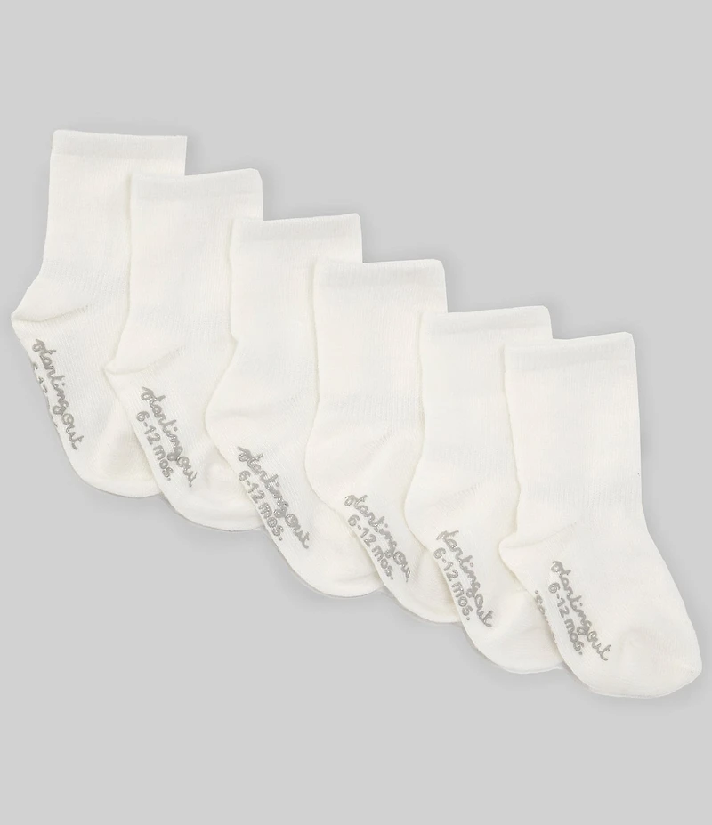 Starting Out Baby Girls Crew Socks