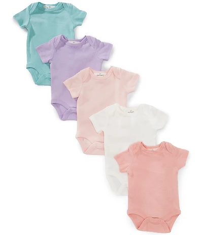 Starting Out Baby Girls Multi Colored 5-Pack Bodysuits