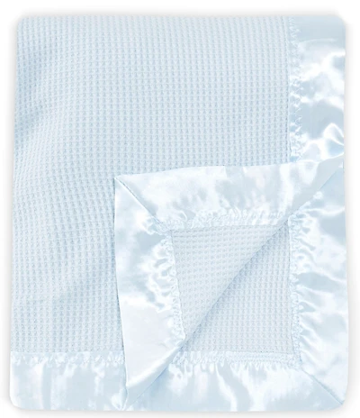 Starting Out Baby Satin-Trim Blanket