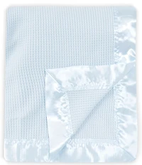 Starting Out Baby Satin-Trim Blanket