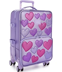 STATE Bags 3D Hearts Logan Carry-On Suitcase
