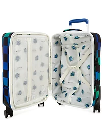 STATE Bags Checkerboard Logan Carry-On Suitcase