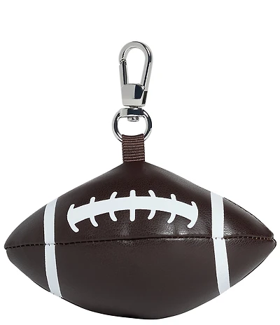 STATE Bags Football Keychain