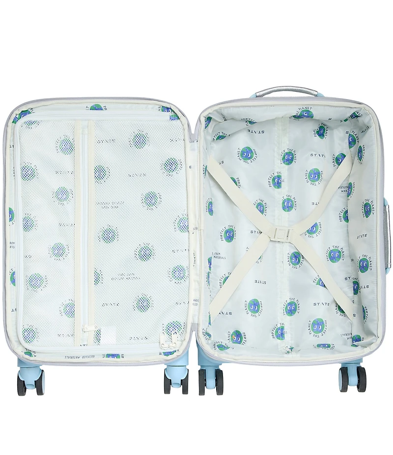STATE Bags Graffiti Logan Carry-On Suitcase