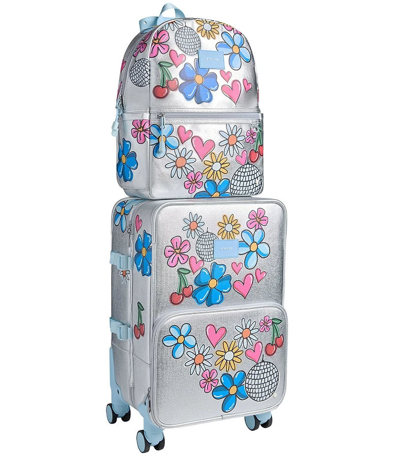 STATE Bags Graffiti Logan Carry-On Suitcase