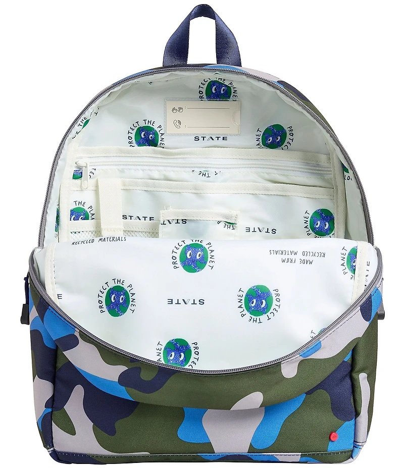STATE Bags Kane Travel Camo Backpack