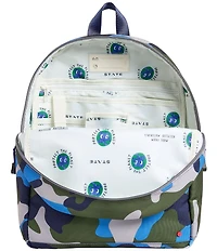 STATE Bags Kane Travel Camo Backpack