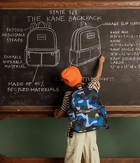 STATE Bags Kane Travel Camo Backpack