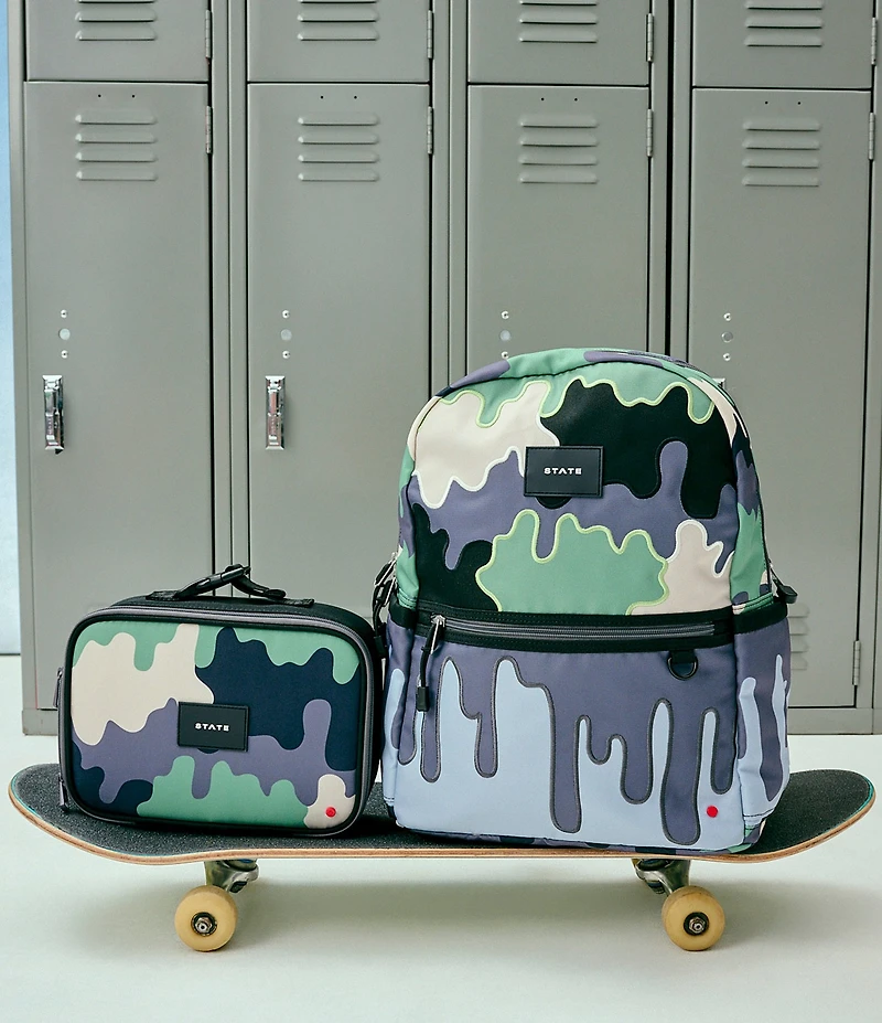 STATE Bags Kane Camo Drip Backpack