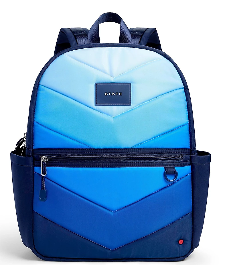 STATE Bags Kids Kane Chevron Double Pocket Backpack