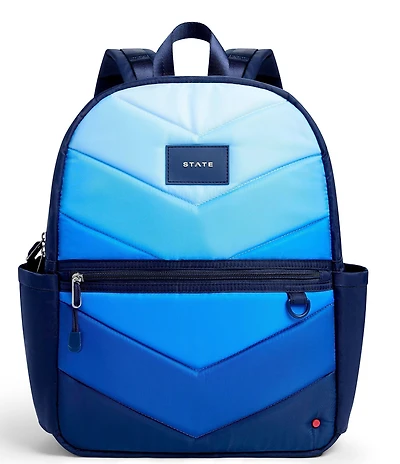 STATE Bags Kids Kane Chevron Double Pocket Backpack