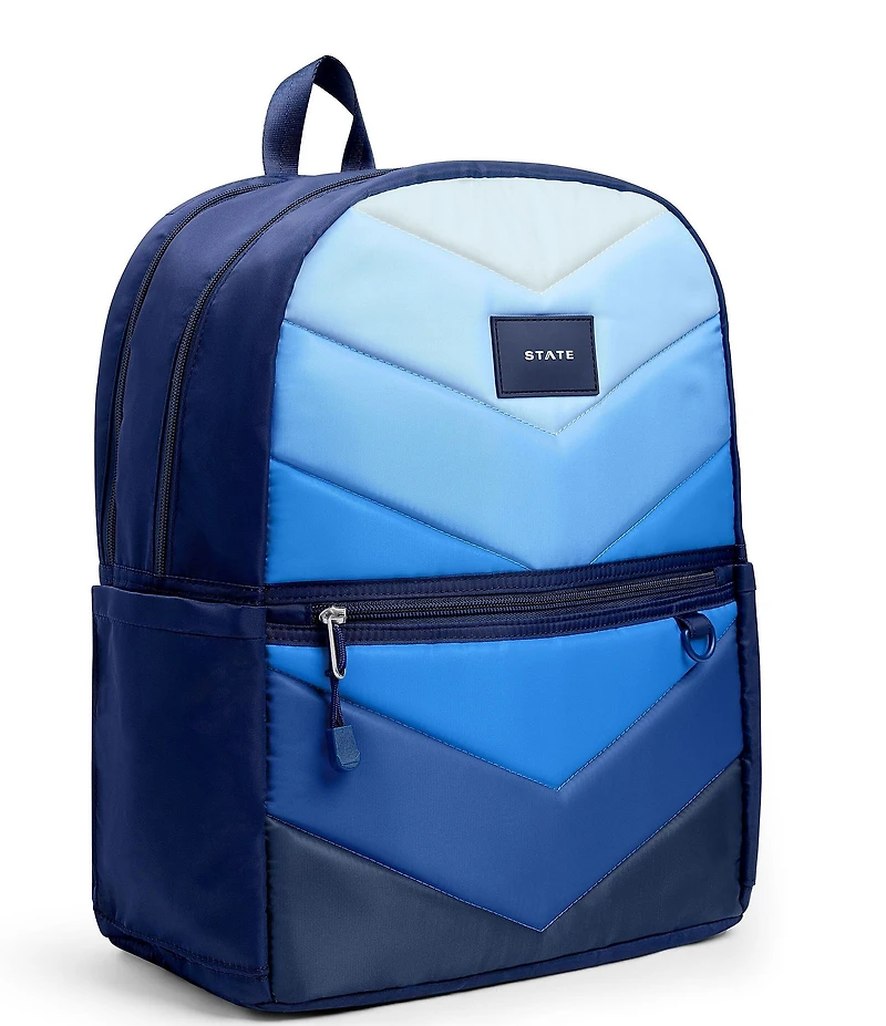 STATE Bags Kids Kane Chevron Double Pocket Backpack