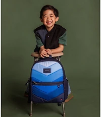 STATE Bags Kids Kane Chevron Double Pocket Backpack
