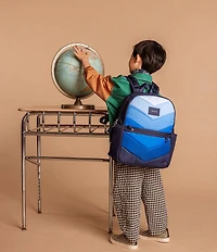 STATE Bags Kids Kane Chevron Double Pocket Backpack