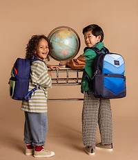 STATE Bags Kids Kane Chevron Double Pocket Backpack