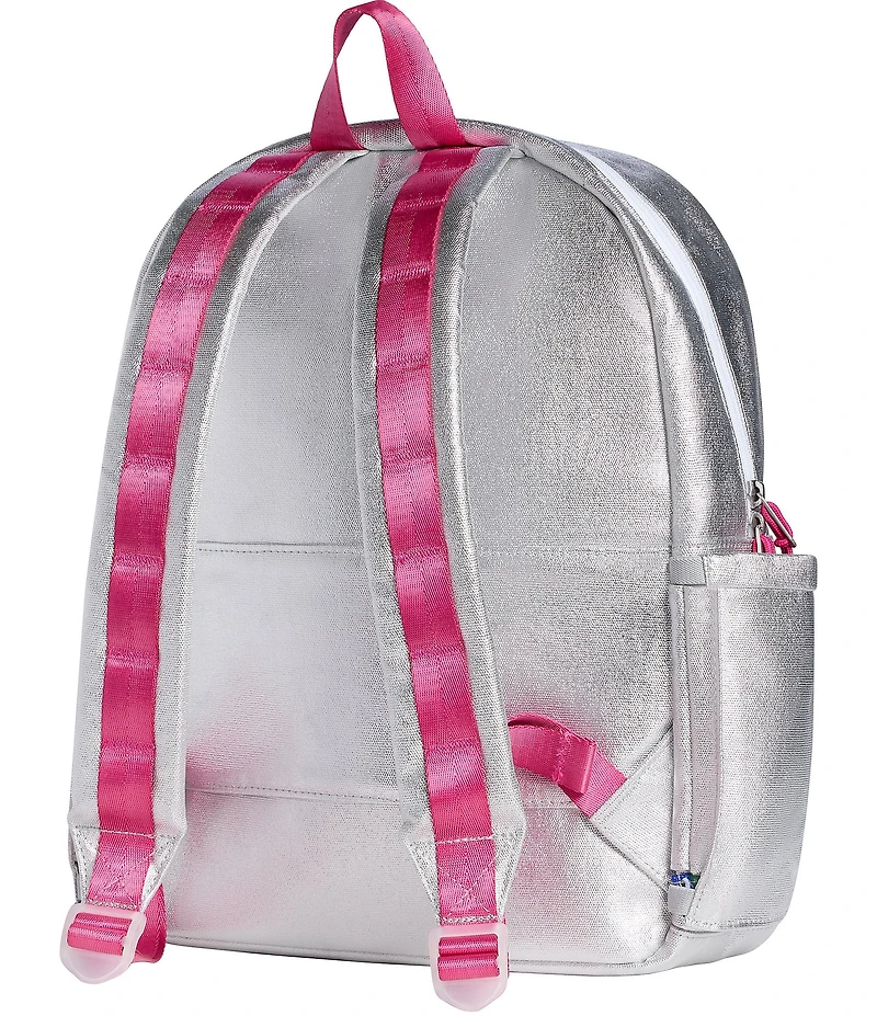 STATE Bags Kane Double Pocket Happy Fuzzy Hearts Backpack