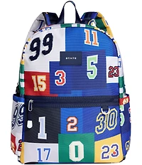 Kids Kane Double Pocket Varsity Number Backpack