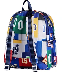 Kids Kane Double Pocket Varsity Number Backpack