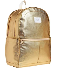 STATE Bags Kids Kane Gold Double Pocket Large Backpack