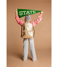 STATE Bags Kids Kane Gold Double Pocket Large Backpack