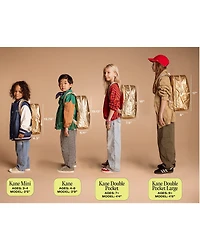 STATE Bags Kids Kane Gold Double Pocket Large Backpack