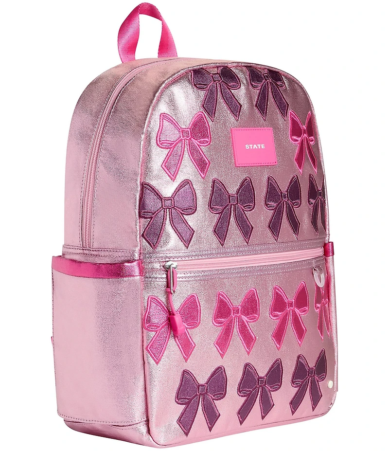 State Bags Kane Patchwork Bows Backpack