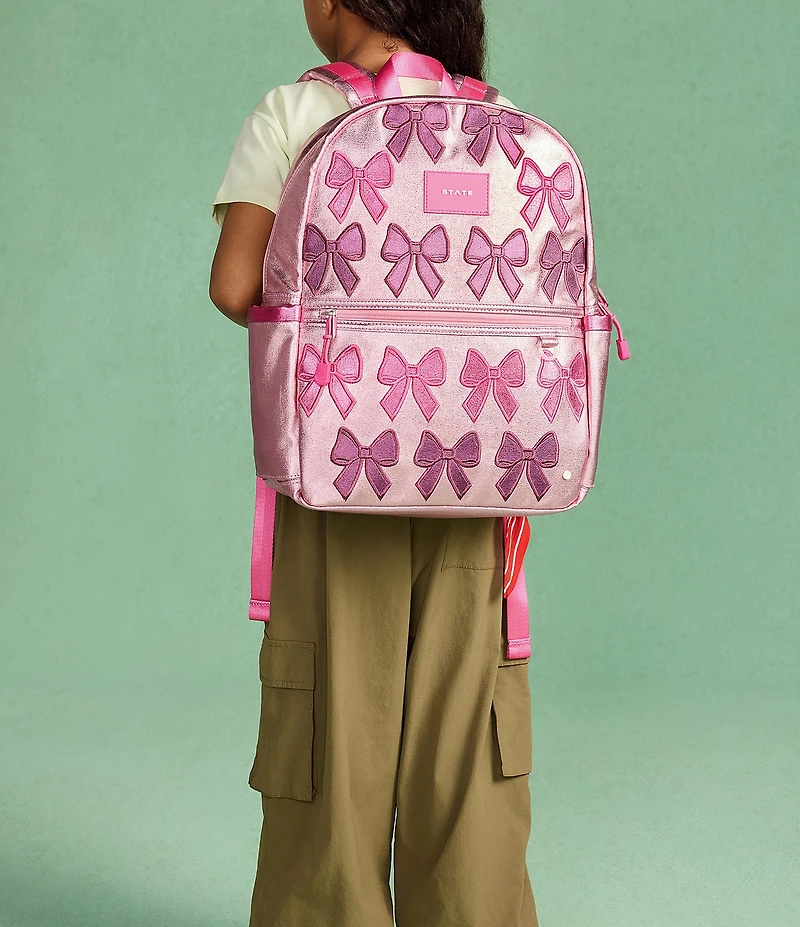 STATE Bags Kane Patchwork Bows Backpack