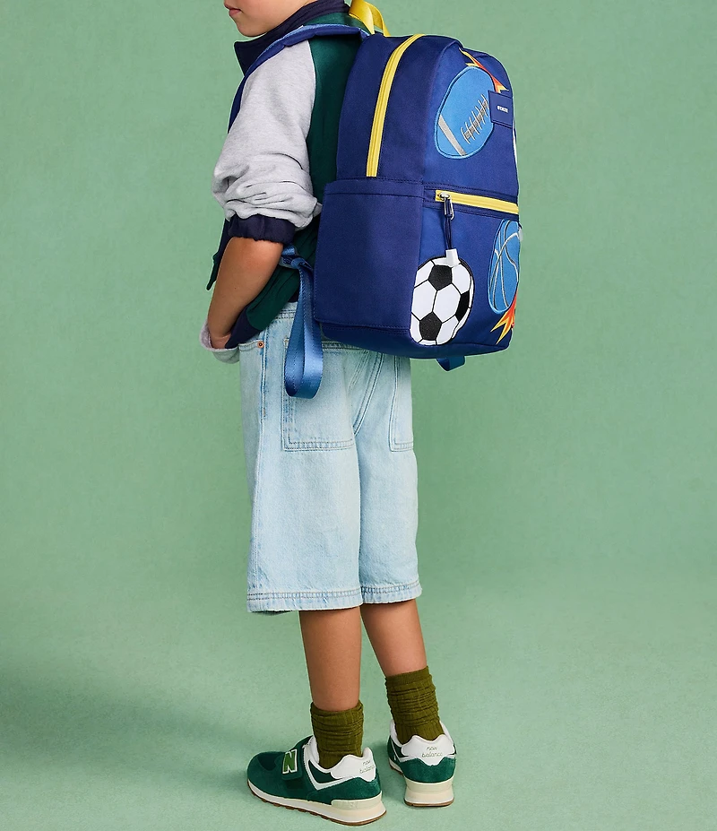STATE Bags Kane Patchwork Sports Backpack