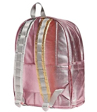 STATE Bags Kids Kane Pink/Silver Double Pocket Large Backpack