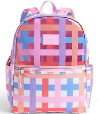 STATE Bags Kane Plaid Backpack