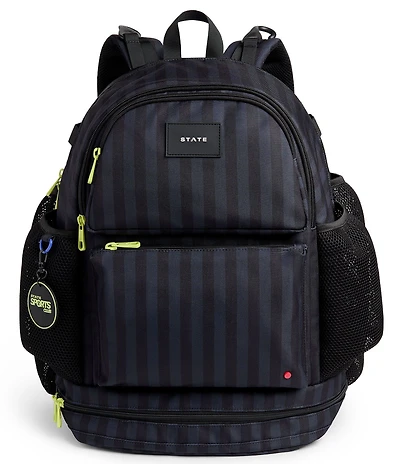 STATE Bags Kids Baseball Stripe Backpack